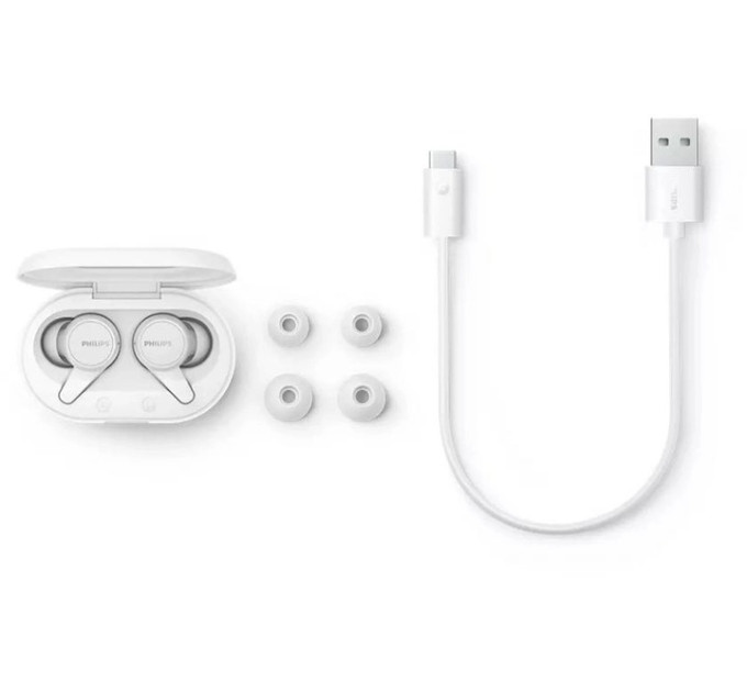 Philips Bluetooth-гарнітура Philips TAT1207WT/00 White