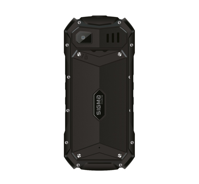 Sigma mobile Мобільний телефон Sigma mobile X-treme PV68 Dual Sim Black (4827798738214)