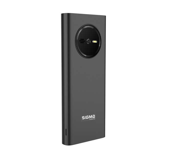 Sigma mobile Мобiльний телефон Sigma mobile X-Style 353 Trend Dual Sim Black (4827798626214)