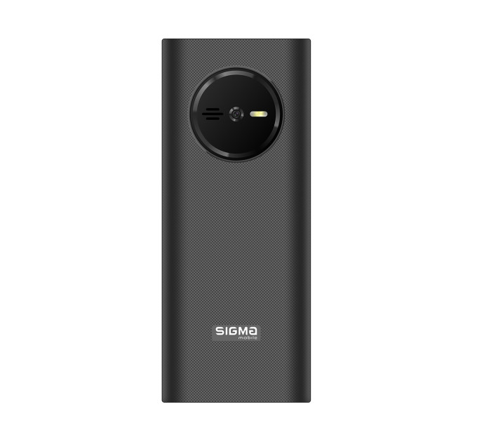 Sigma mobile Мобiльний телефон Sigma mobile X-Style 353 Trend Dual Sim Black (4827798626214)