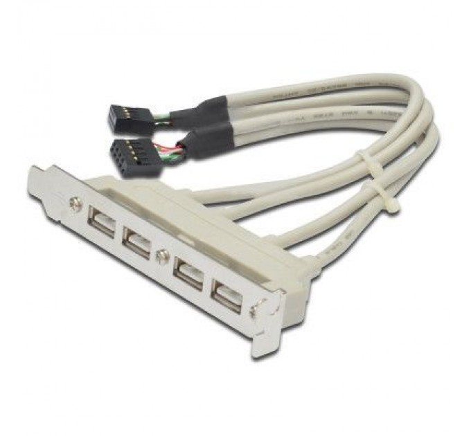 Atcom Кабель для передачі даних косичка (для системної плати), 4xUSB 2.0 Atcom (15258)