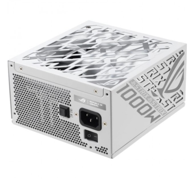 ASUS Блок живлення ASUS 1000W ROG Strix Platinum White Edition (90YE00W4-B0NA00)