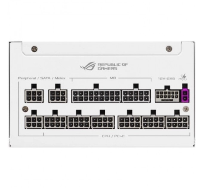 ASUS Блок живлення ASUS 1000W ROG Strix Platinum White Edition (90YE00W4-B0NA00)