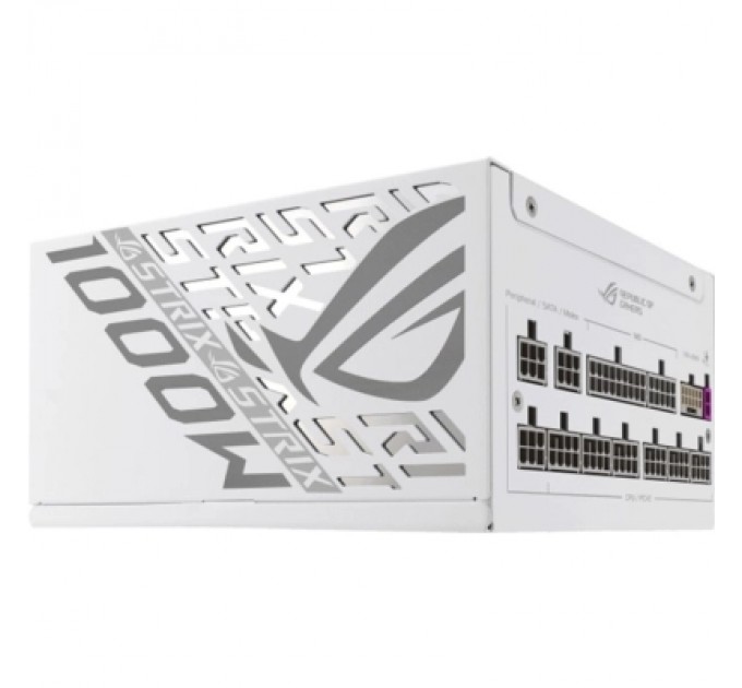 ASUS Блок живлення ASUS 1000W ROG Strix Platinum White Edition (90YE00W4-B0NA00)