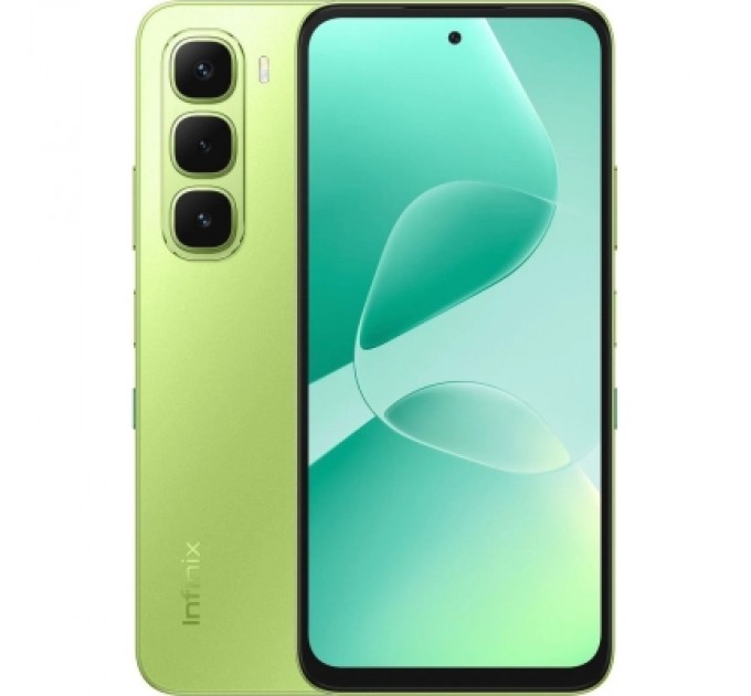 Infinix Мобільний телефон Infinix Hot 60i 8/256Gb Meadow Green (4894947093784)