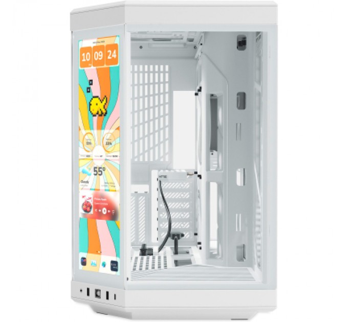 Hyte Корпус Hyte Y70 Touch Infinite Snow White (CS-HYTE-Y70TTI-WW)