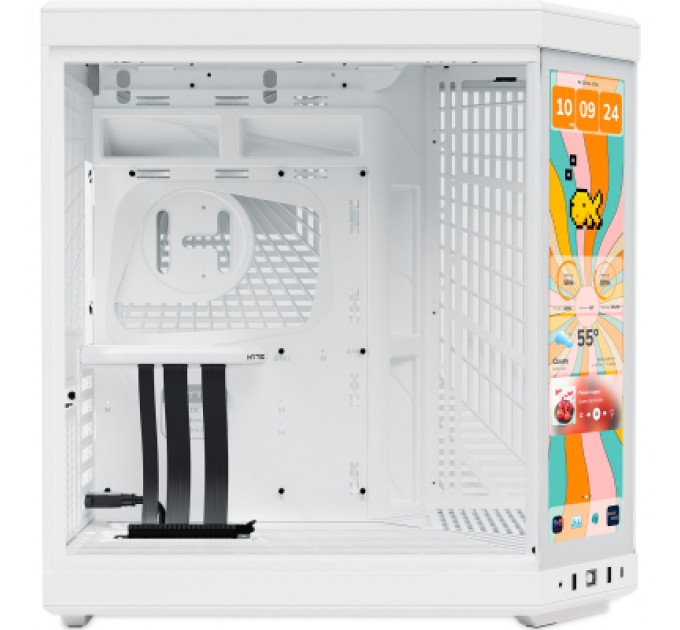 Hyte Корпус Hyte Y70 Touch Infinite Snow White (CS-HYTE-Y70TTI-WW)