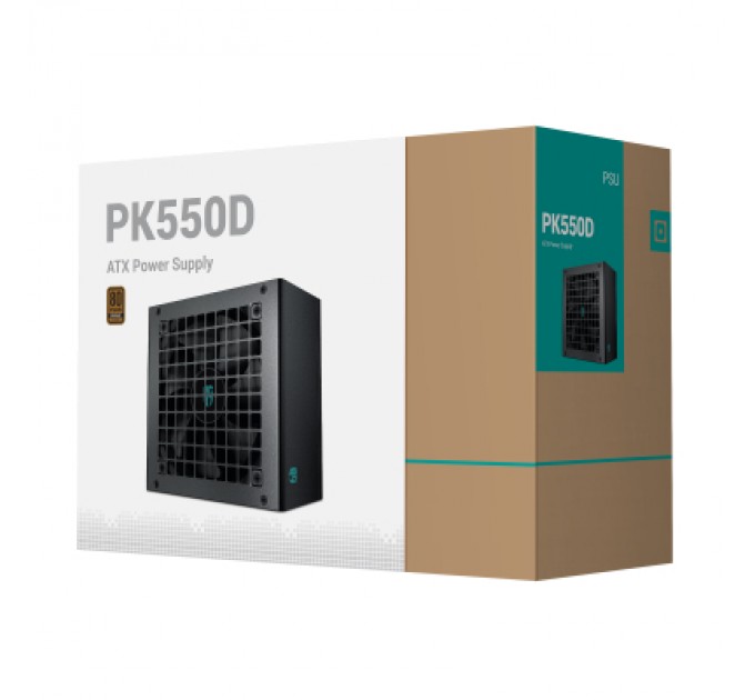 Deepcool Блок живлення Deepcool 550W PK550D GamerStorm (R-PK550D-FA0B-JGEU)