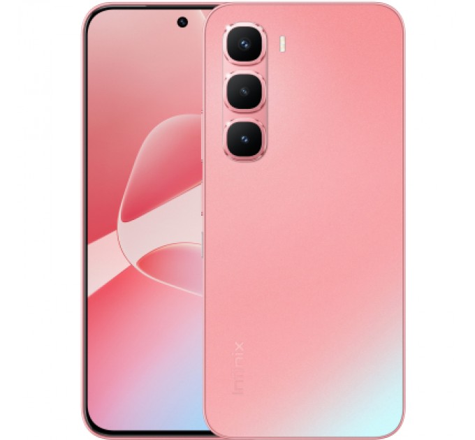 Infinix Мобільний телефон Infinix Hot 60 Pro 8/128Gb Coral Tides (4894947093487)