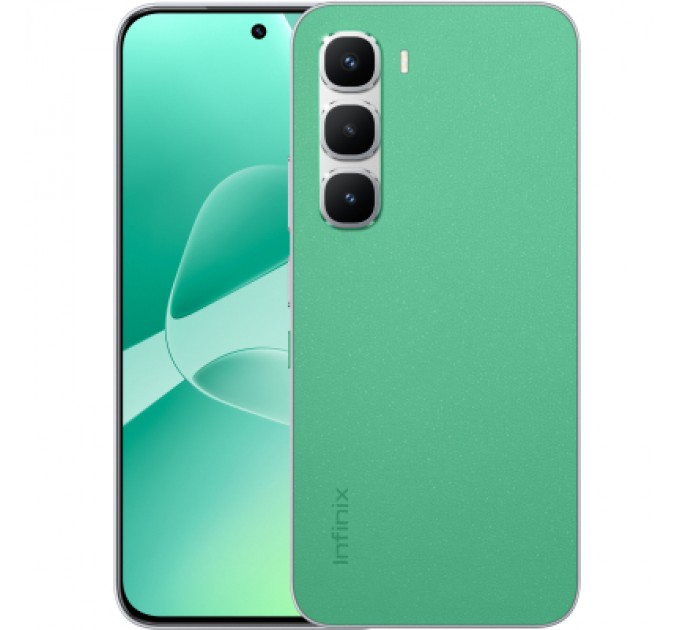 Infinix Мобільний телефон Infinix Hot 60 Pro 8/128Gb Jungle Breath (4894947093548)