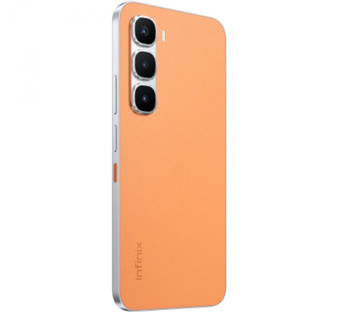 Infinix Мобільний телефон Infinix Hot 60 Pro 8/128Gb Orange Rose Valley (4894947093524)