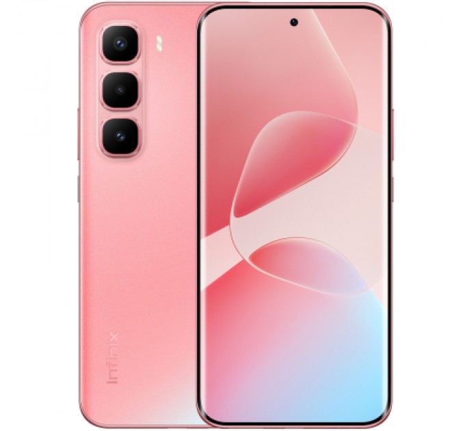 Infinix Мобільний телефон Infinix Hot 60 Pro+ 8/256Gb Coral Tides (4894947092626)
