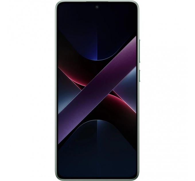Xiaomi Смартфон Xiaomi Poco X7 Pro 8/256GB Green; 6.67" (2712х1220) AMOLED / Mediatek Dimensity 8400 Ultra / ОЗУ 8 ГБ / 256 ГБ встроенной / камера 50+8 Мп + 20 Мп / 5G / Bluetooth, Wi-Fi, NFC / GPS, GLONASS, Beidou, Galileo, QZSS / ОС Android 14.0 / 