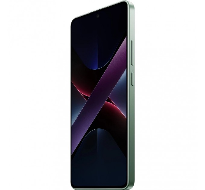 Xiaomi Смартфон Xiaomi Poco X7 Pro 8/256GB Green; 6.67" (2712х1220) AMOLED / Mediatek Dimensity 8400 Ultra / ОЗУ 8 ГБ / 256 ГБ встроенной / камера 50+8 Мп + 20 Мп / 5G / Bluetooth, Wi-Fi, NFC / GPS, GLONASS, Beidou, Galileo, QZSS / ОС Android 14.0 / 