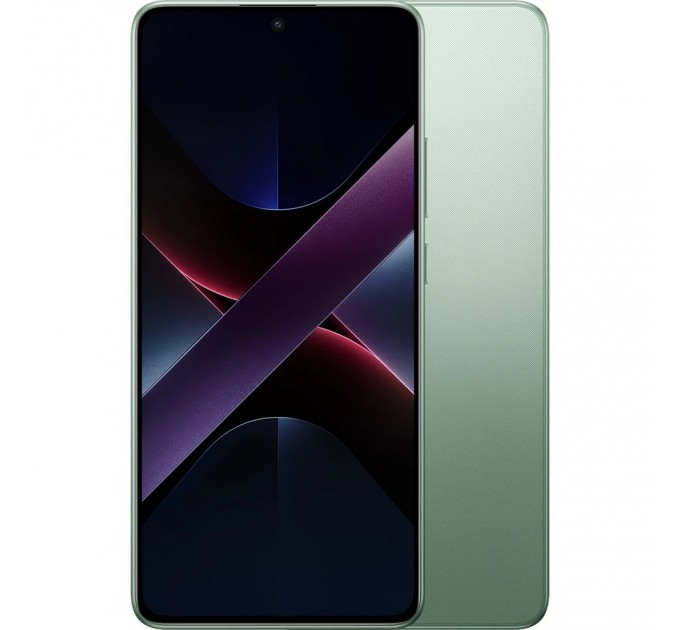 Xiaomi Смартфон Xiaomi Poco X7 Pro 8/256GB Green; 6.67" (2712х1220) AMOLED / Mediatek Dimensity 8400 Ultra / ОЗУ 8 ГБ / 256 ГБ встроенной / камера 50+8 Мп + 20 Мп / 5G / Bluetooth, Wi-Fi, NFC / GPS, GLONASS, Beidou, Galileo, QZSS / ОС Android 14.0 / 