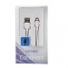 Sumdex Кабель Sumdex USB - Lighting (M/M), 1.5 м, White (DCI-2150WT)_OEM