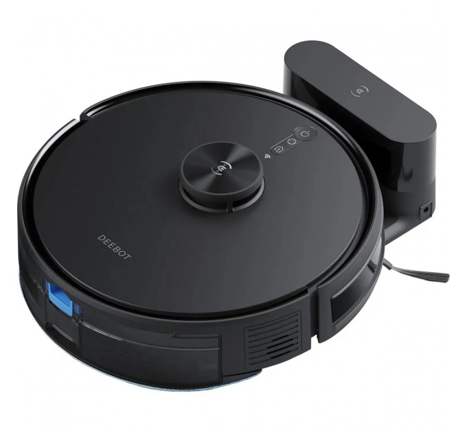 Ecovacs Робот-пилосос Ecovacs Deebot Ozmo Y1 Pro Black (DLX34 Black)