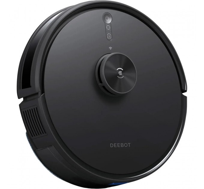 Ecovacs Робот-пилосос Ecovacs Deebot Ozmo Y1 Pro Black (DLX34 Black)