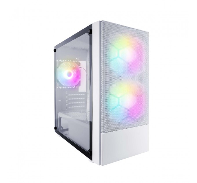 1stPlayer Корпус 1stPlayer X4-M-WH-2F1P-W-1F1-W White без БЖ