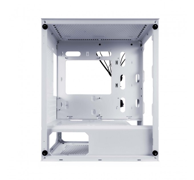 1stPlayer Корпус 1stPlayer X4-M-WH-2F1P-W-1F1-W White без БЖ