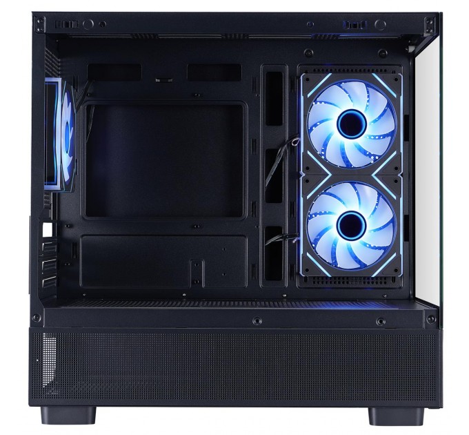 1stPlayer Корпус 1stPlayer Mi5-BK-2FC7R-1FC7 Black без БЖ