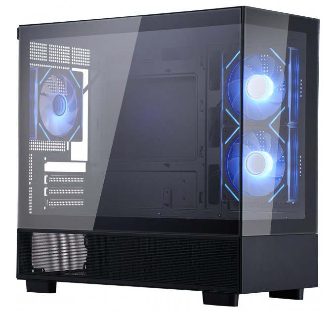 1stPlayer Корпус 1stPlayer Mi5-BK-2FC7R-1FC7 Black без БЖ