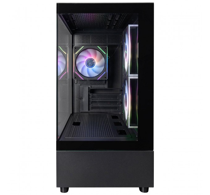 1stPlayer Корпус 1stPlayer Mi5-BK-2FC7R-1FC7 Black без БЖ