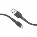 Promate Дата кабель USB 2.0 AM to Lightning 2.0m 2A xCord-Ai200 black Promate (xcord-ai200.black)