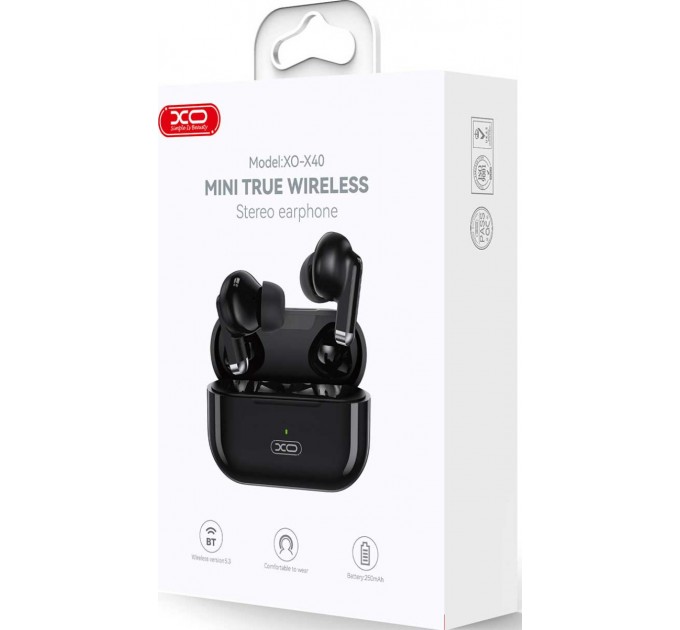 XO Bluetooth-гарнітура XO X40 Black