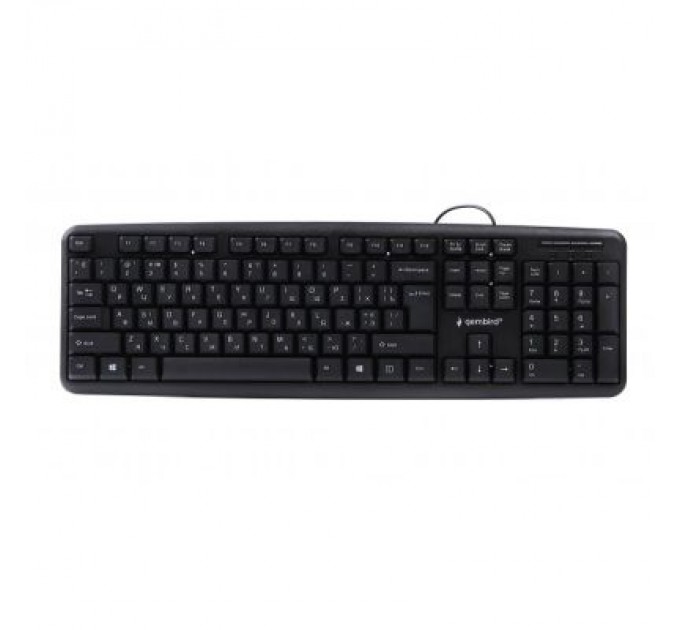 Gembird Клавіатура Gembird KB-103-UA/PS2