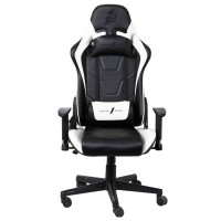 Крісло для геймерів 1stPlayer FK2 Black White