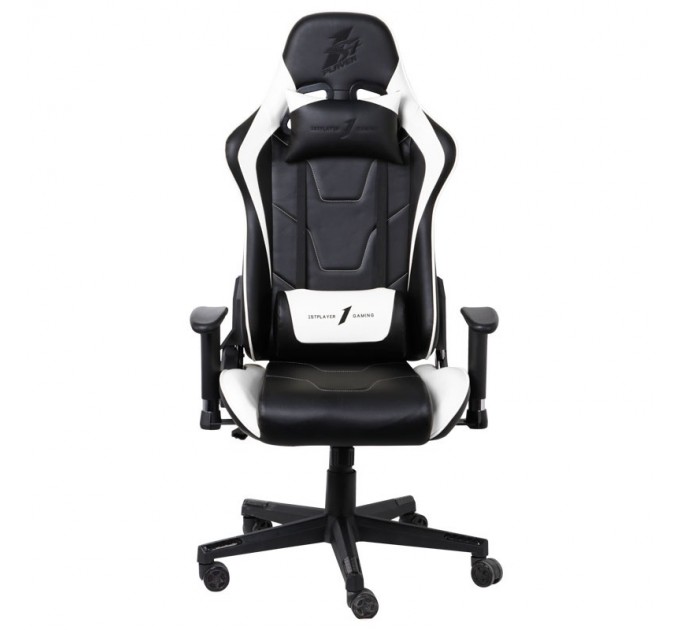 1stPlayer Крісло для геймерів 1stPlayer FK2 Black White