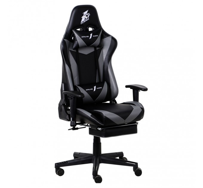 1stPlayer Крісло для геймерів 1stPlayer FK3 Black Gray