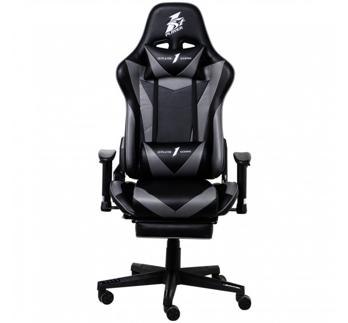 1stPlayer Крісло для геймерів 1stPlayer FK3 Black Gray