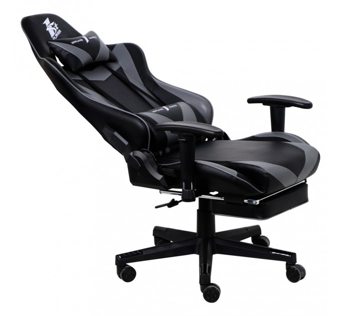 1stPlayer Крісло для геймерів 1stPlayer FK3 Black Gray