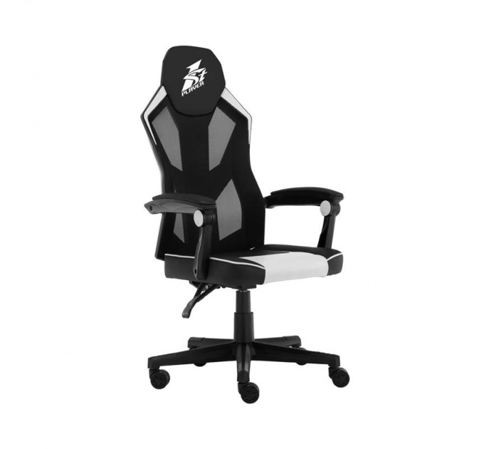 1stPlayer Крісло для геймерів 1stPlayer P01 Black White