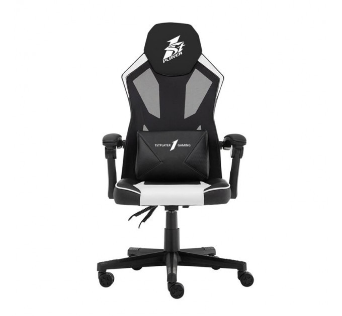 1stPlayer Крісло для геймерів 1stPlayer P01 Black White