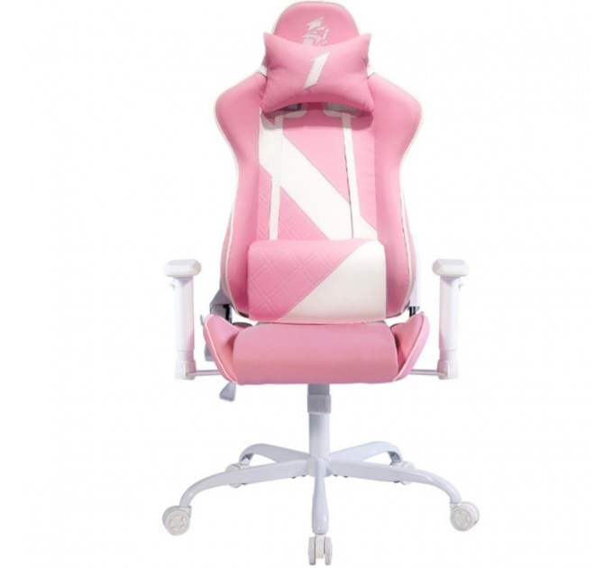 1stPlayer Крісло для геймерів 1stPlayer S02 Pink White