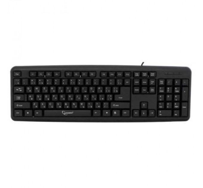 Gembird Клавіатура Gembird KB-U-103-UA