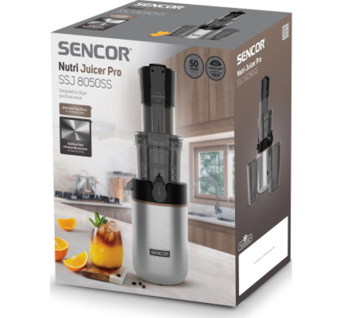 Sencor Соковижималка Sencor SSJ8050SS