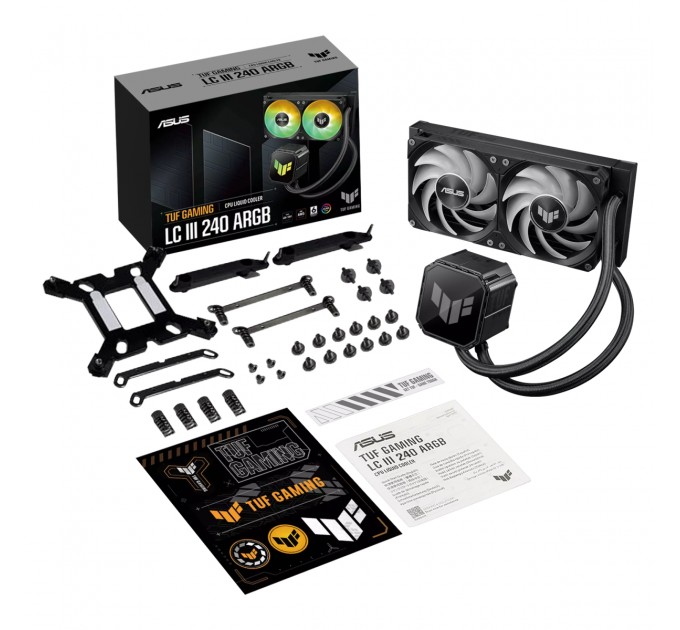 ASUS Система водяного охолодження Asus TUF Gaming LC III 240 ARGB (90RC01J1-B0EAY0)