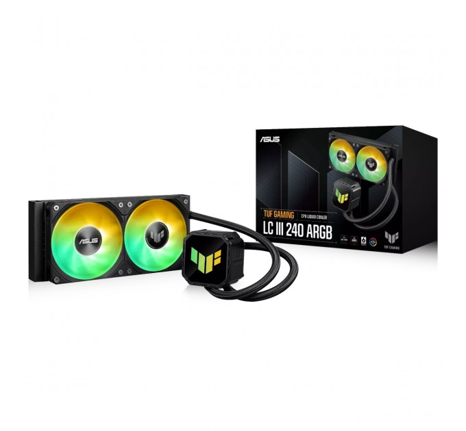 ASUS Система водяного охолодження Asus TUF Gaming LC III 240 ARGB (90RC01J1-B0EAY0)