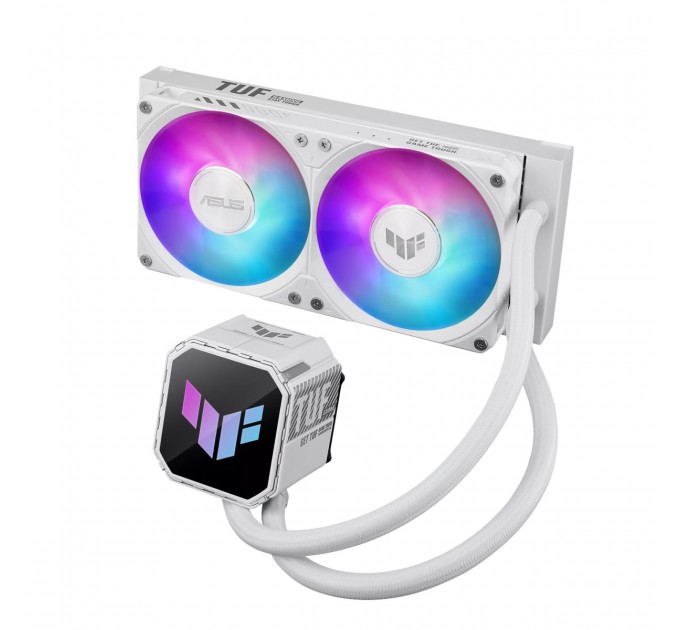 ASUS Система водяного охолодження Asus TUF Gaming LC III 240 ARGB White (90RC01J2-B0EAY0)
