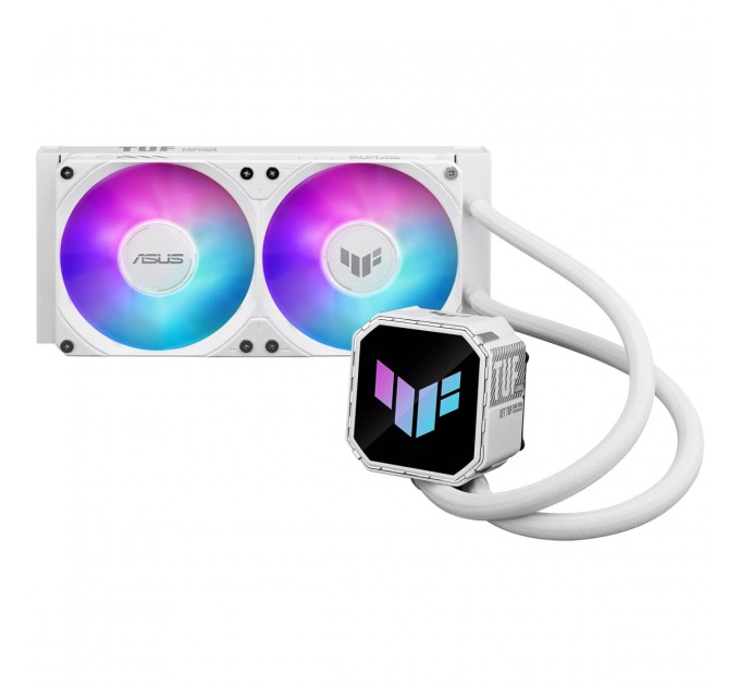 ASUS Система водяного охолодження Asus TUF Gaming LC III 240 ARGB White (90RC01J2-B0EAY0)