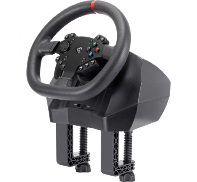 GamePro Кермо GamePro RW575PM з педалями та коробкою передач XBOXONE/PS4/PS3/PC/SWITCH (RW575PM)