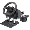 GamePro Кермо GamePro RW575PM з педалями та коробкою передач XBOXONE/PS4/PS3/PC/SWITCH (RW575PM)