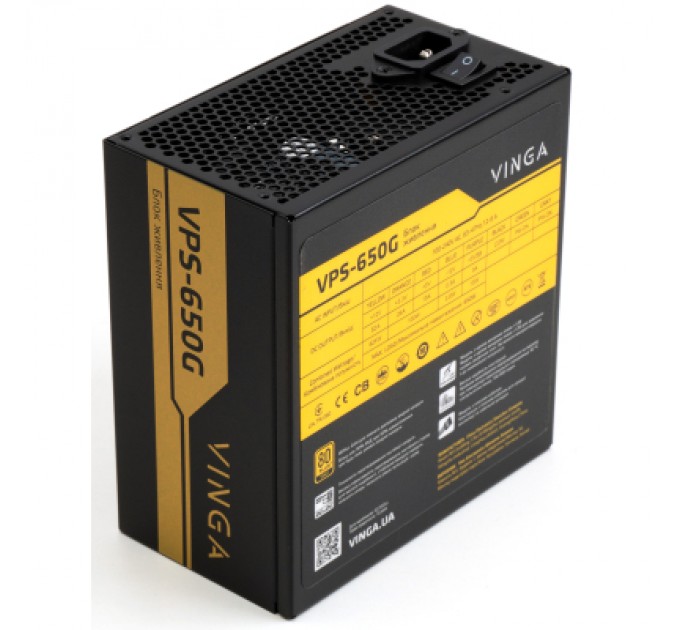 Vinga Блок живлення Vinga 650W (VPS-650G)