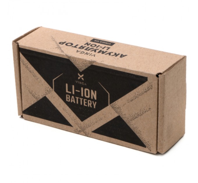 Vinga Акумулятор для дрона Vinga Li-Ion 6S2P 11000mAh коробка 10 шт (JHY Li-Ion 21700 5500mAh) (V6S2P-10PCS-11000MAH)
