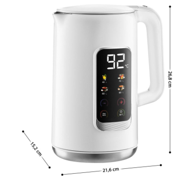 Sencor Електрочайник Sencor SWK0950WH
