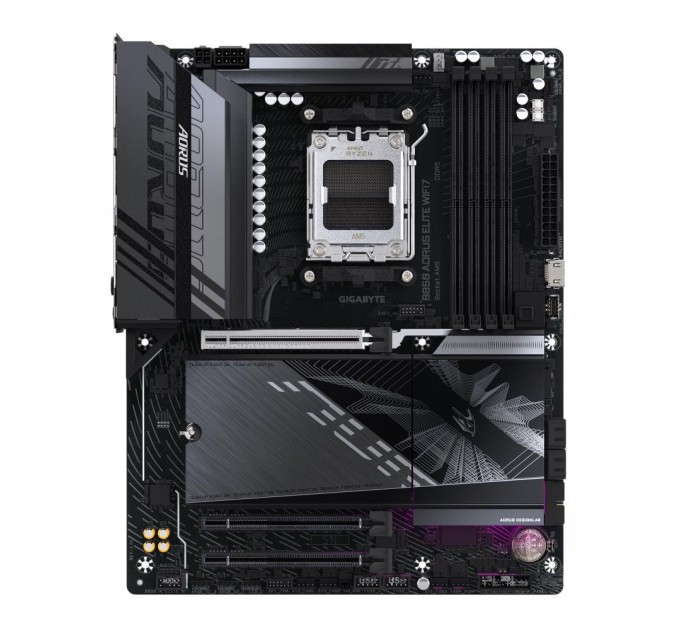 GIGABYTE Материнська плата AMD B850 SAM5 ATX B850 A ELITE WF7 1.1 GIGABYTE